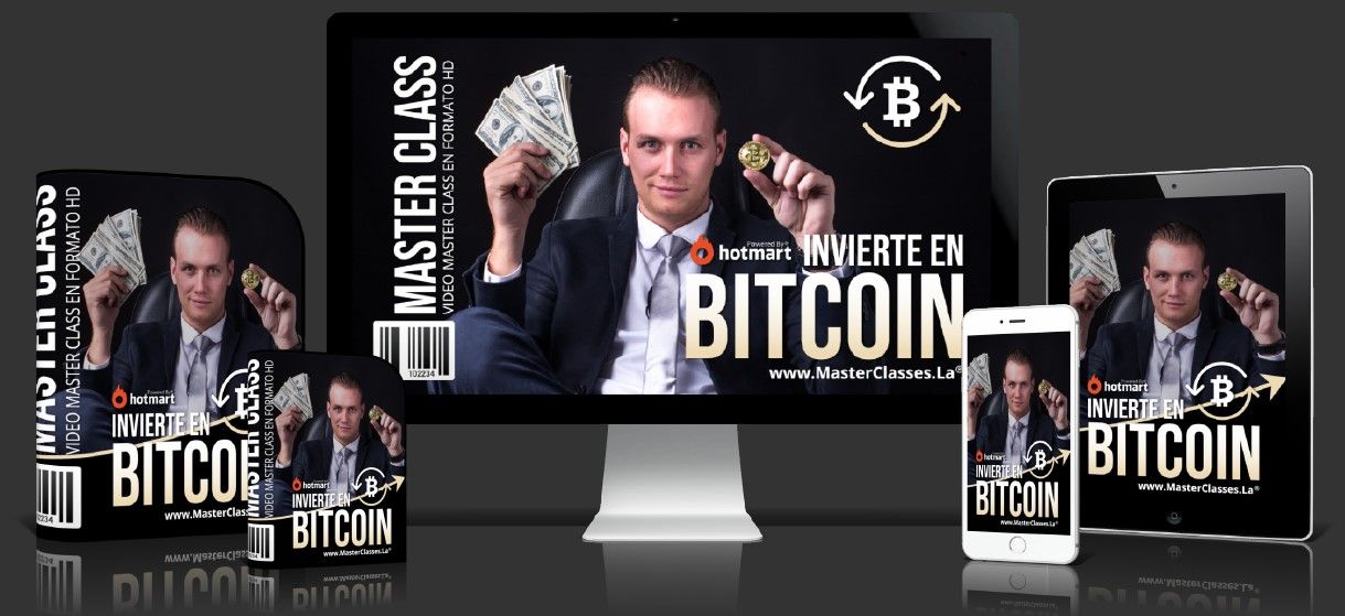 Curso para Invertir en Bitcoin