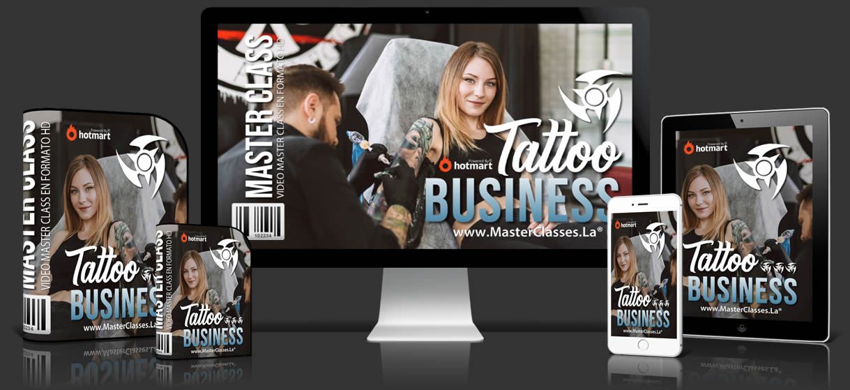 Curso completo de tatuaje online
