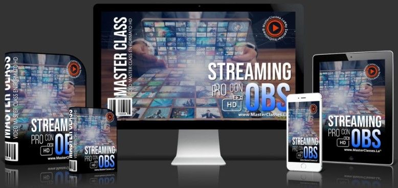 Aprender a como hacer streaming con OBS