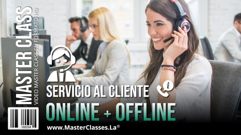 Servicio al Cliente Online más Offline