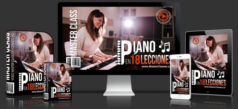 Curso de Piano en 18 Lecciones