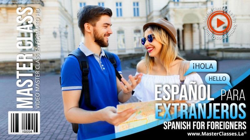 Español para Extranjeros – Spanish for Foreigners