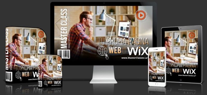 Curso Online para Crear Tu Propia Página Web con Wix