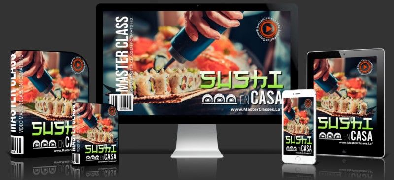 Curso de Sushi en Casa