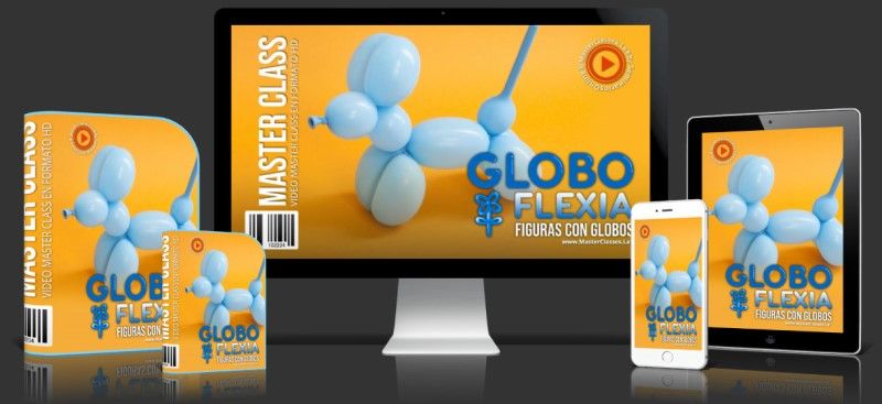 Curso de GloboFlexia Figuras con Globos