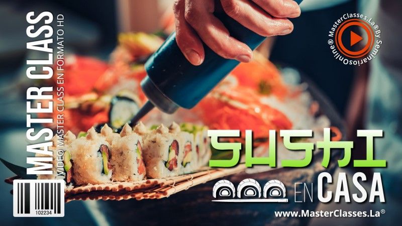 Sushi en Casa
