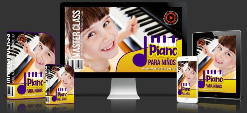 Curso de Piano para Niños
