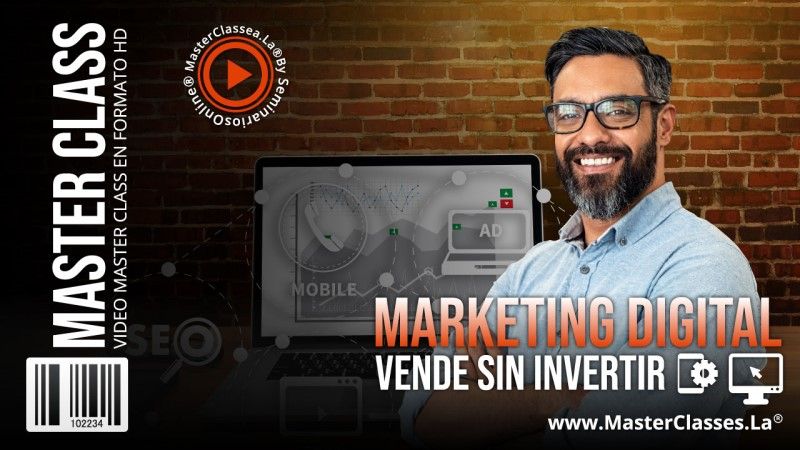 Marketing Digital Vende Sin Invertir