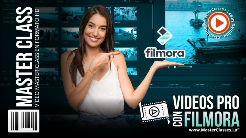 Videos Pro con Filmora
