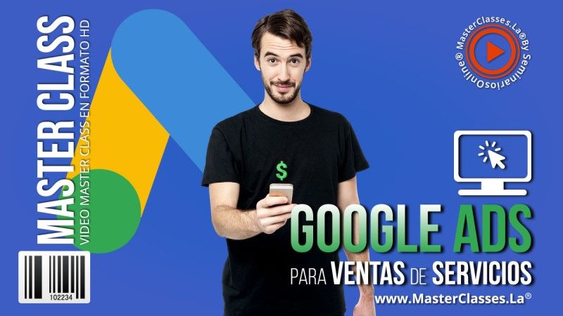 Curso Online de Google Ads Para Venta de Servicios
