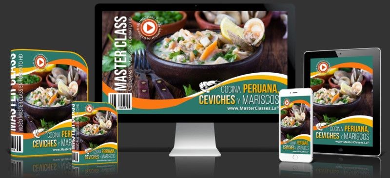 Aprende sobre Cocina Peruana, Ceviches y Mariscos