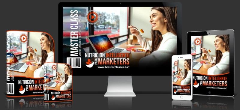 Aprende sobre Nutrición Inteligente para Marketers