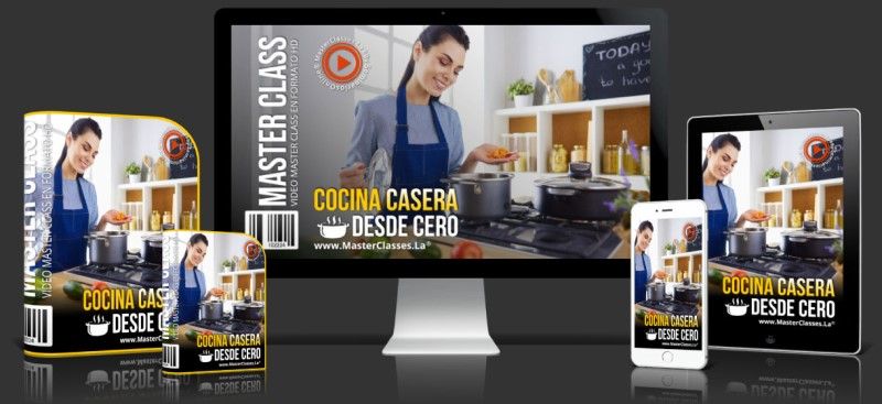 Curso Online de Cocina Casera desde Cero