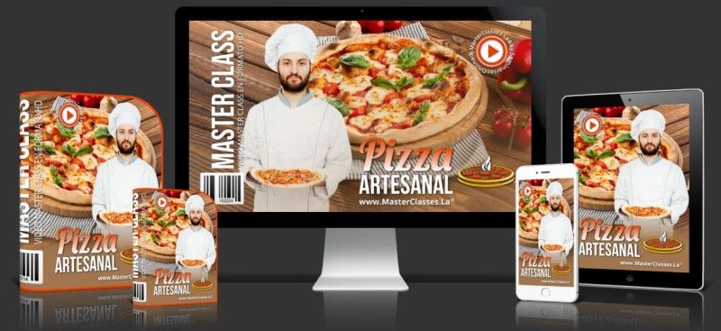 Aprende sobre Pizza Artesanal
