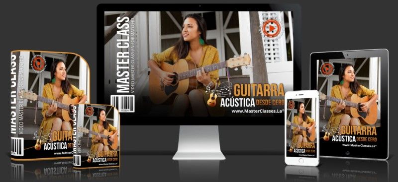 Curso Online de Guitarra Acústica desde Cero