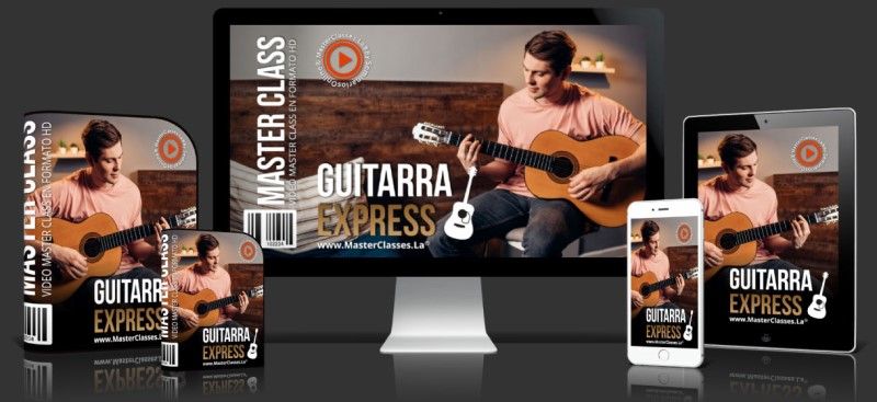 Curso Online Guitarra Express