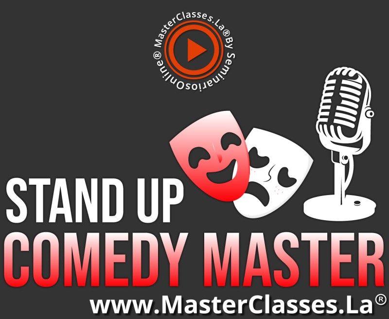 MasterClass Stand Up Comedy Master