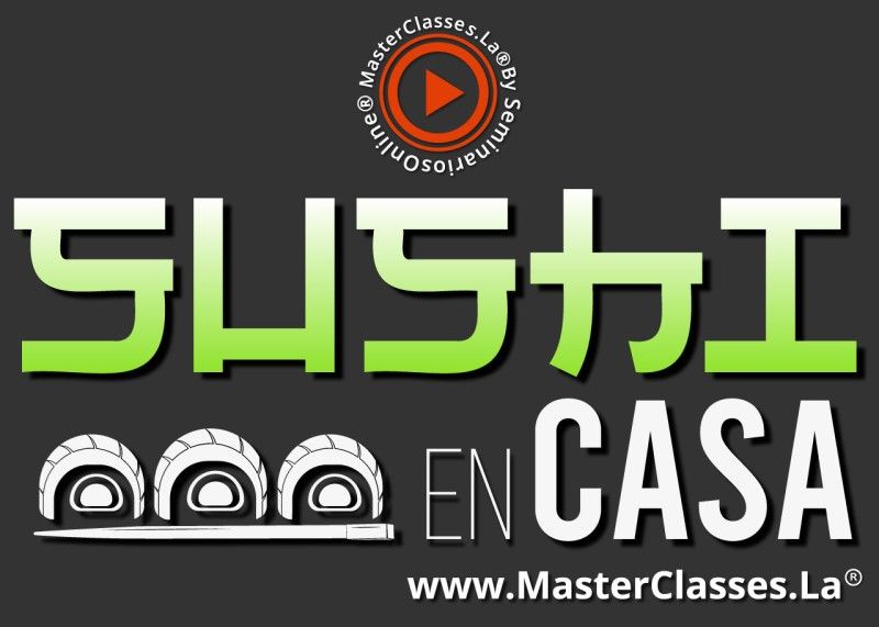 MasterClass Sushi en Casa