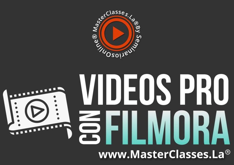 MasterClass Videos Pro con Filmora