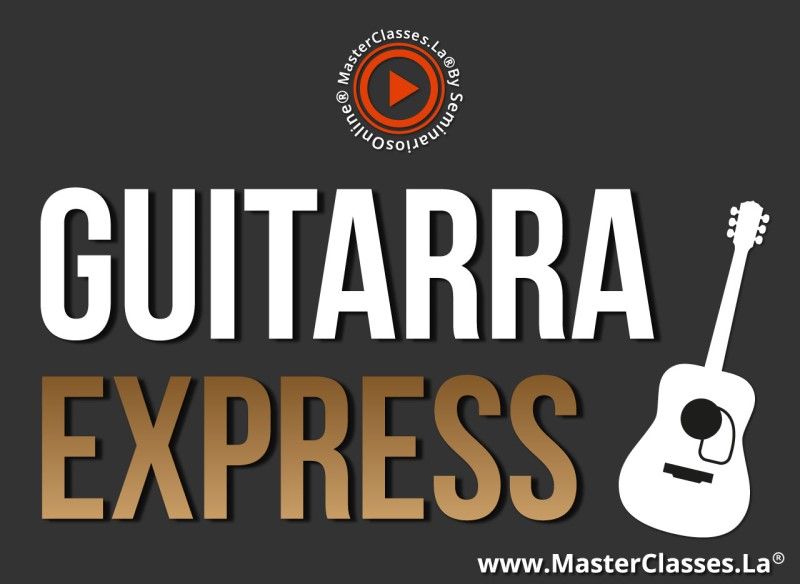 MasterClass Guitarra Express