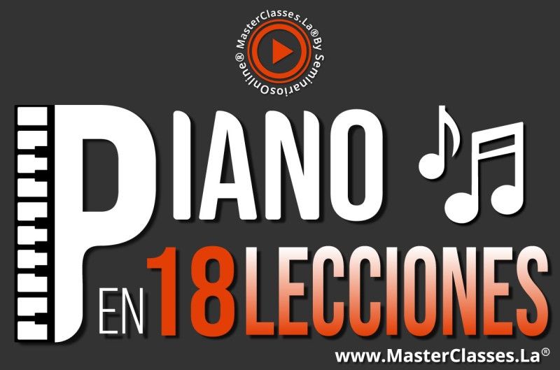 MasterClass Piano en 18 Lecciones