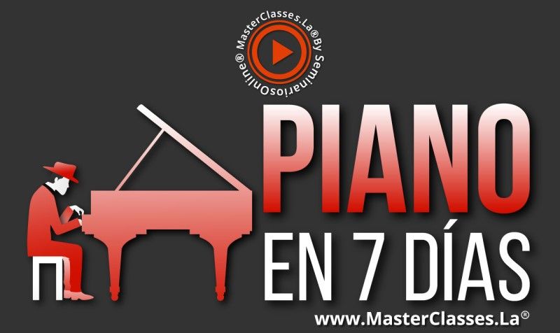 MasterClass Piano en 7 días