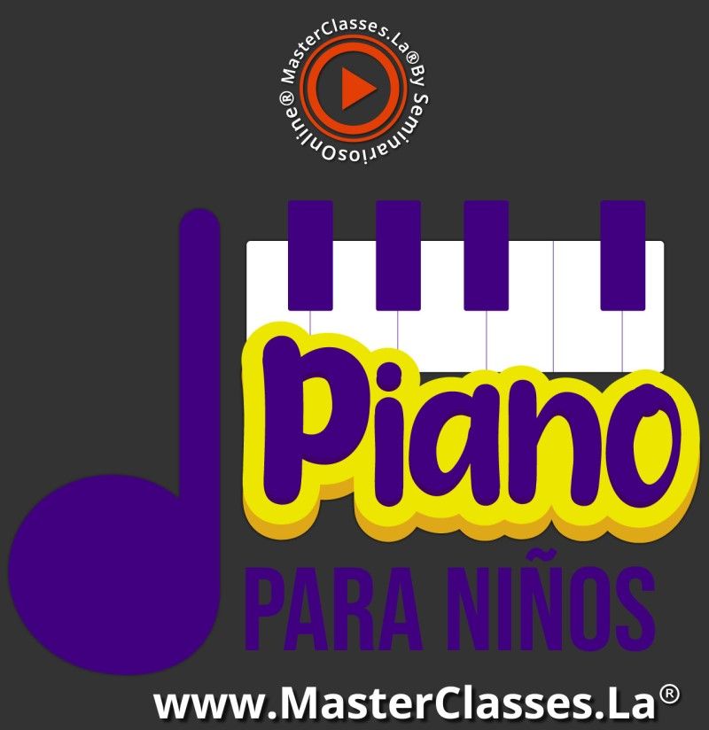 MasterClass Piano para Niños
