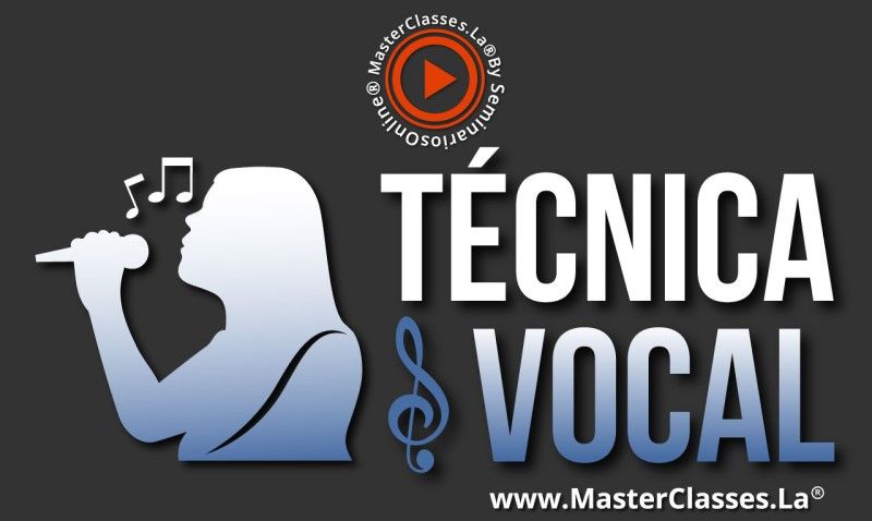 MasterClass Técnica Vocal
