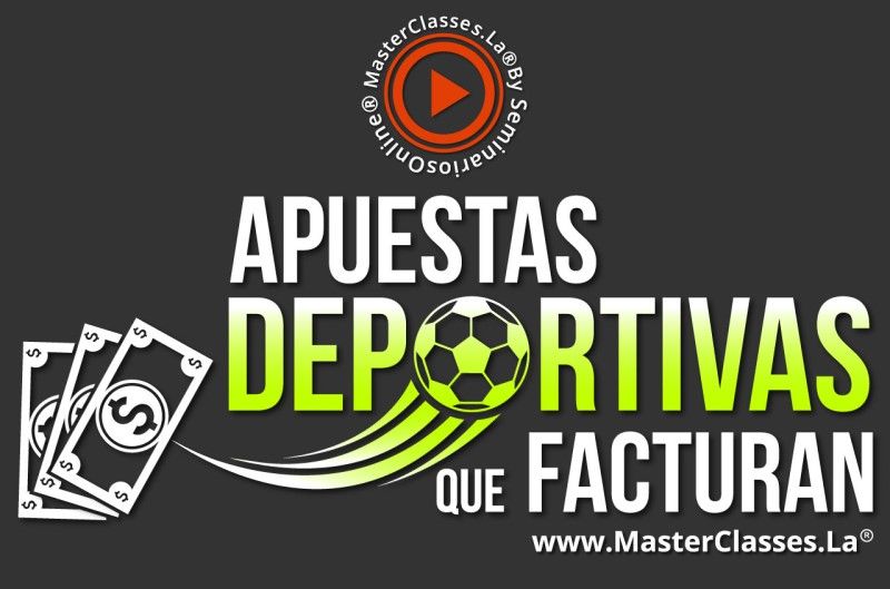 MasterClass Apuestas Deportivas que Facturan
