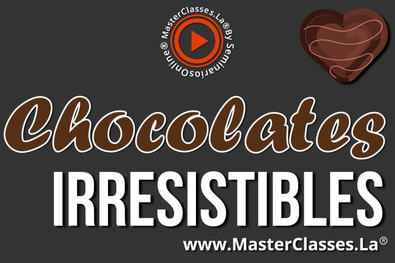 Curso Online de Chocolates Irresistibles