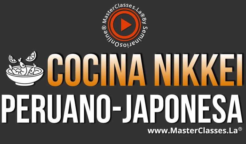 Curso de Cocina Nikkei