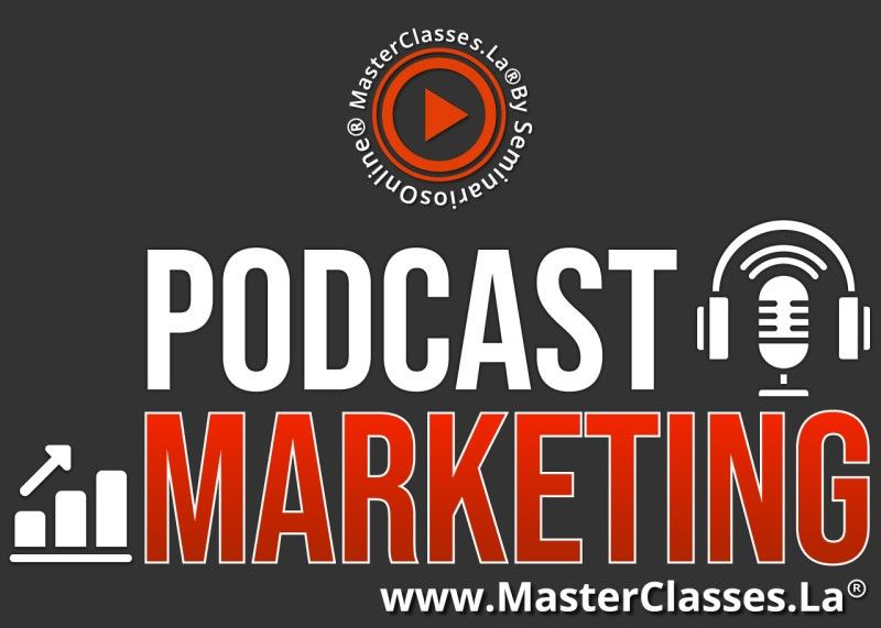 Curso Online de Podcast Marketing