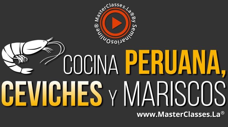 Curso de cocina Peruana