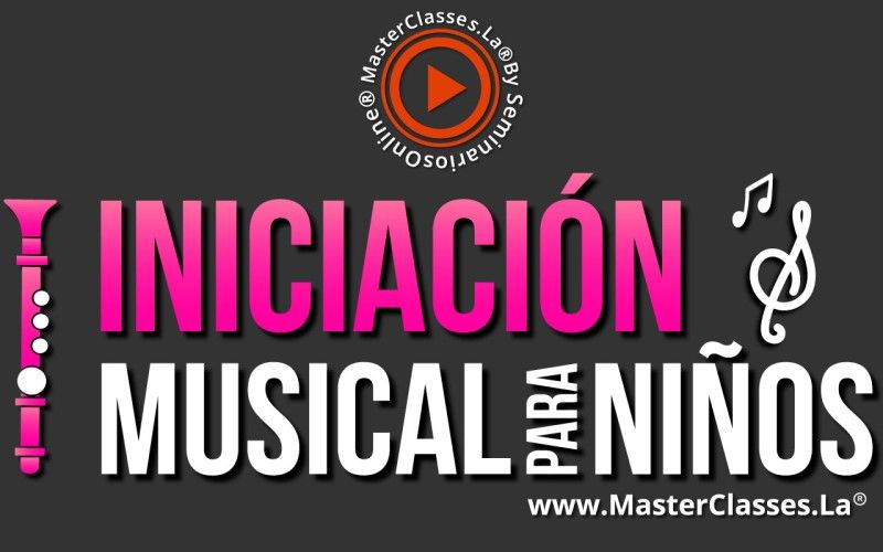 Curso Online de Iniciación Musical para Niños