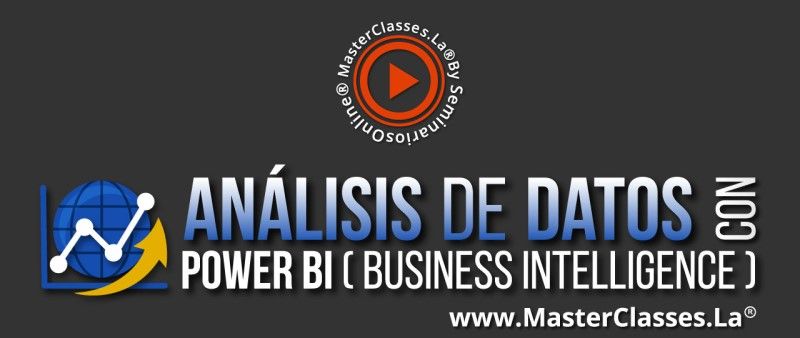 Curso de Análisis de Datos con POWER BI (Business Intelligence)