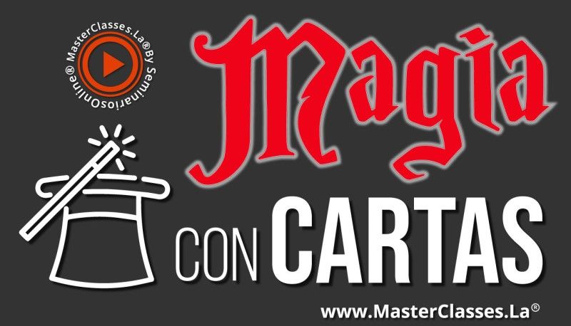 MasterClass Magia con Cartas