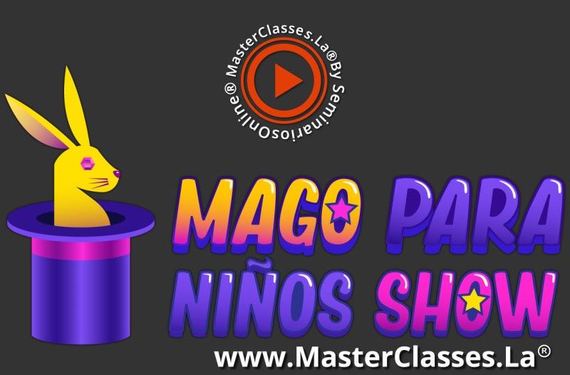 MasterClass Mago para Niños Show