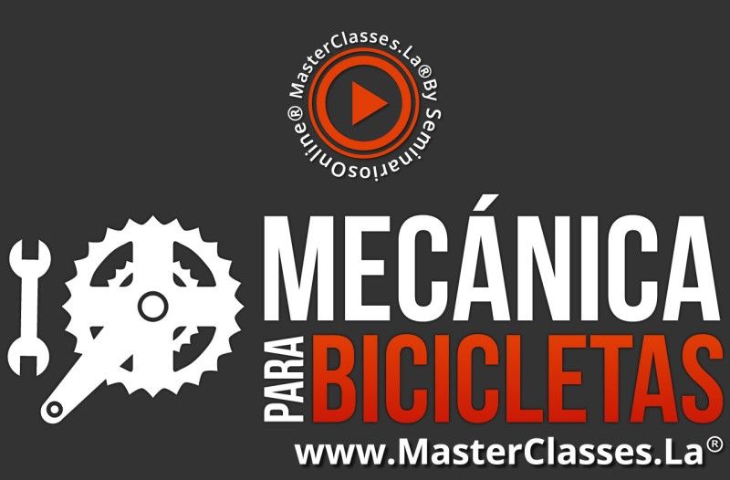 MasterClass Mecánica para Bicicletas