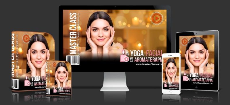 Aprende sobre Yoga Facial con Aromaterapia