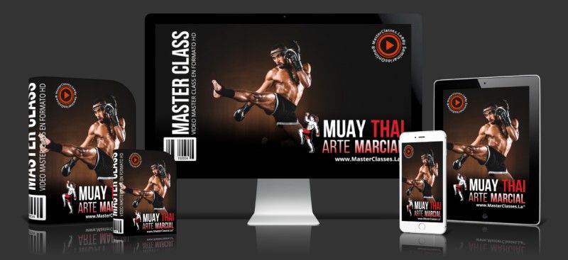 Aprende sobre Muay Thai Arte Marcial