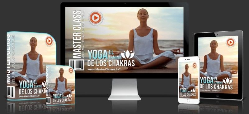 Aprende sobre Yoga el Camino de los Chakras
