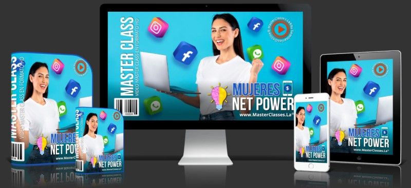 Curso Online Mujeres Net Power