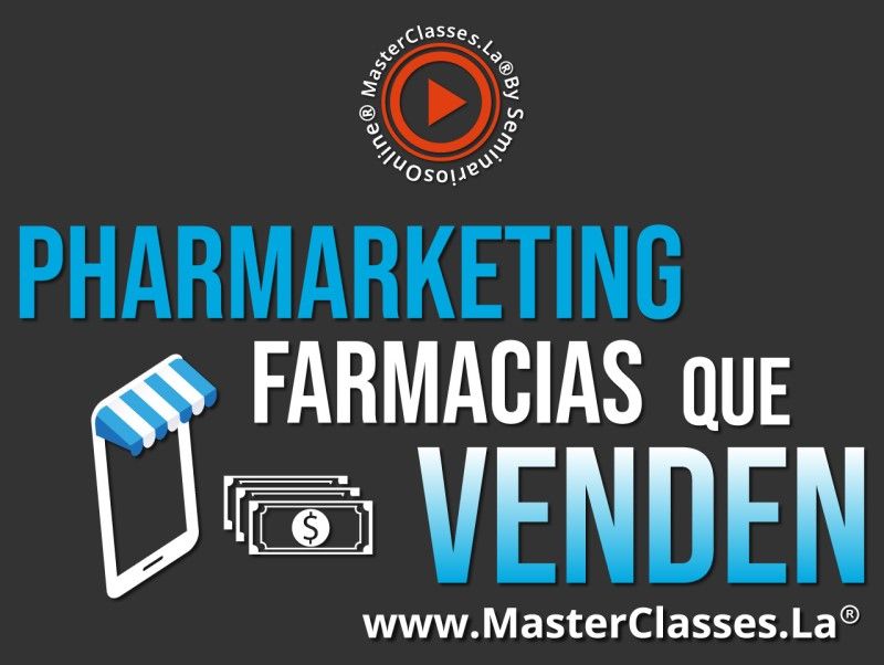MasterClass Pharmarketing Farmacias que Venden