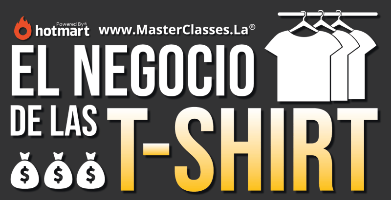 MasterClass El Negocio de las T-SHIRTS