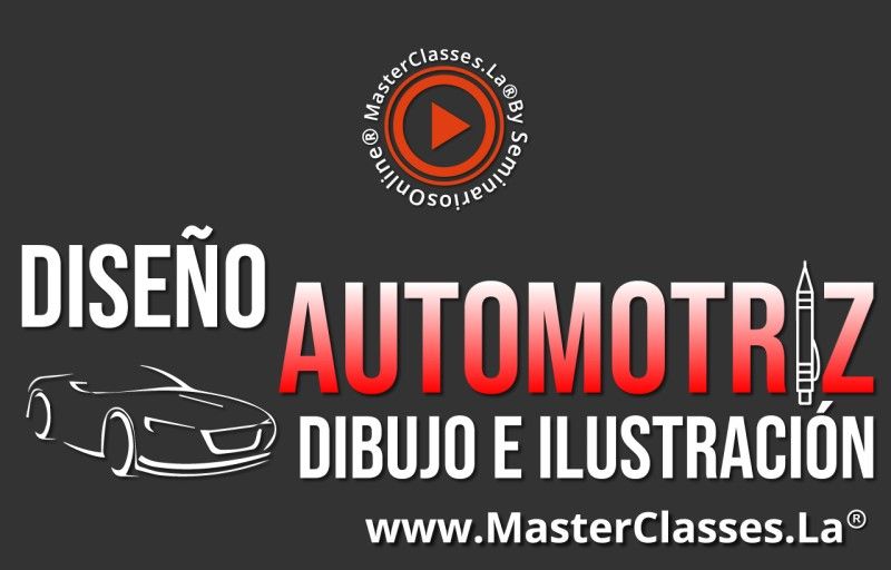 MasterClass Diseño Automotriz - Dibujo e ilustración
