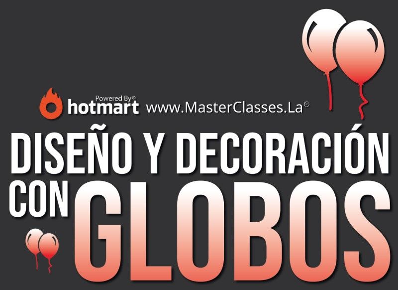 MasterClass Diseño y Decoración con Globos