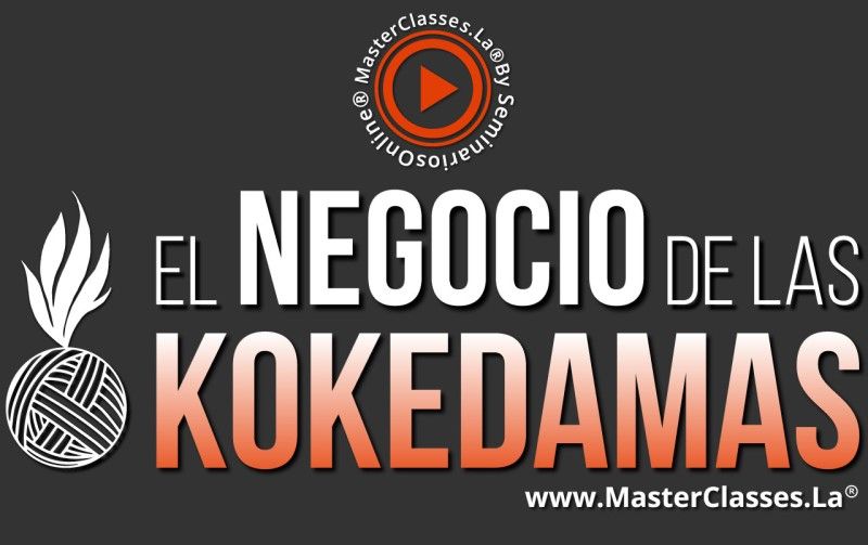 MasterClass El Negocio de las Kokedamas