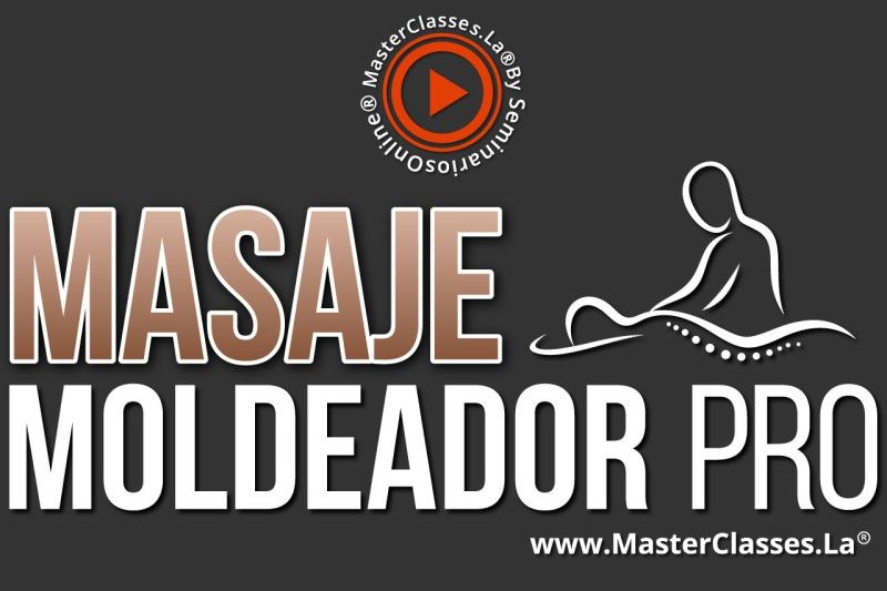 MasterClass Masaje Moldeador Pro