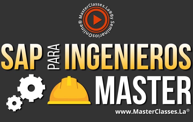 MasterClass SAP para Ingenieros Master
