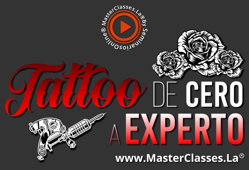 MasterClass Tattoo de Cero a Experto